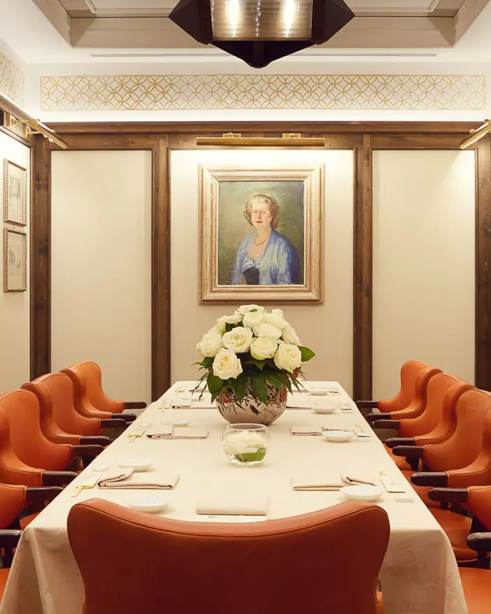 Badrutts Palace Food And Beverage Secret Places Matsuhisa Secret Dining Venue