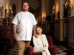 Badrutts Palace Tower Revue Food And Drinks Fine Dining Eric And Tina Vildgaard