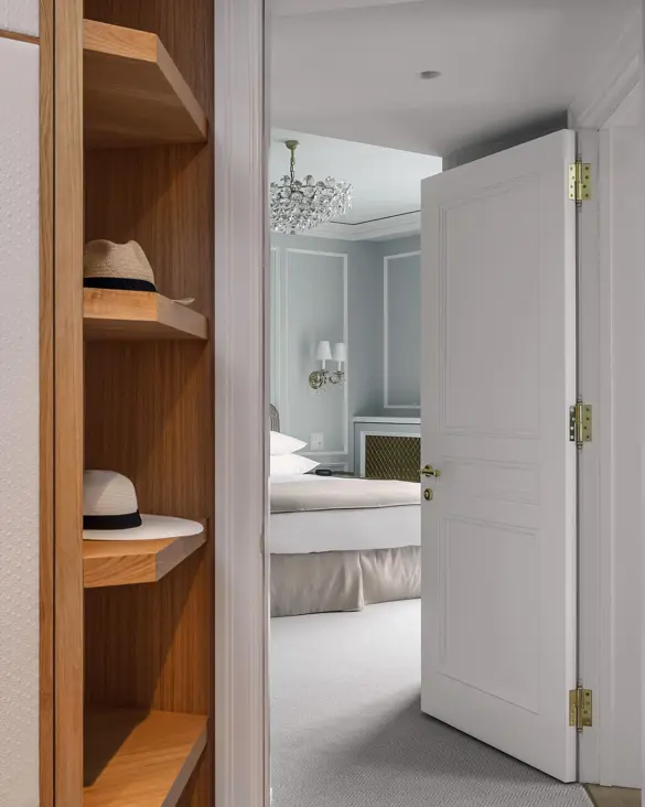 Badrutts Palace Suites Two Bedroom St Moritz Suite Bedroom 2