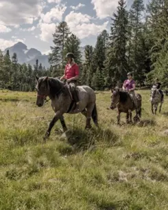 Badrutts Palace Experiences Summer Equestrian Adventures Horseback Riding