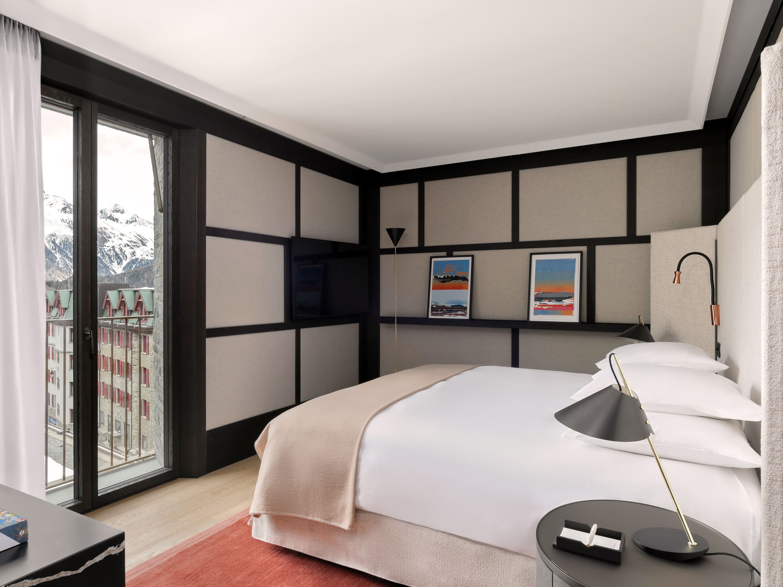 Badrutts Palace Suites Two Bedroom Suite Bedroom 2