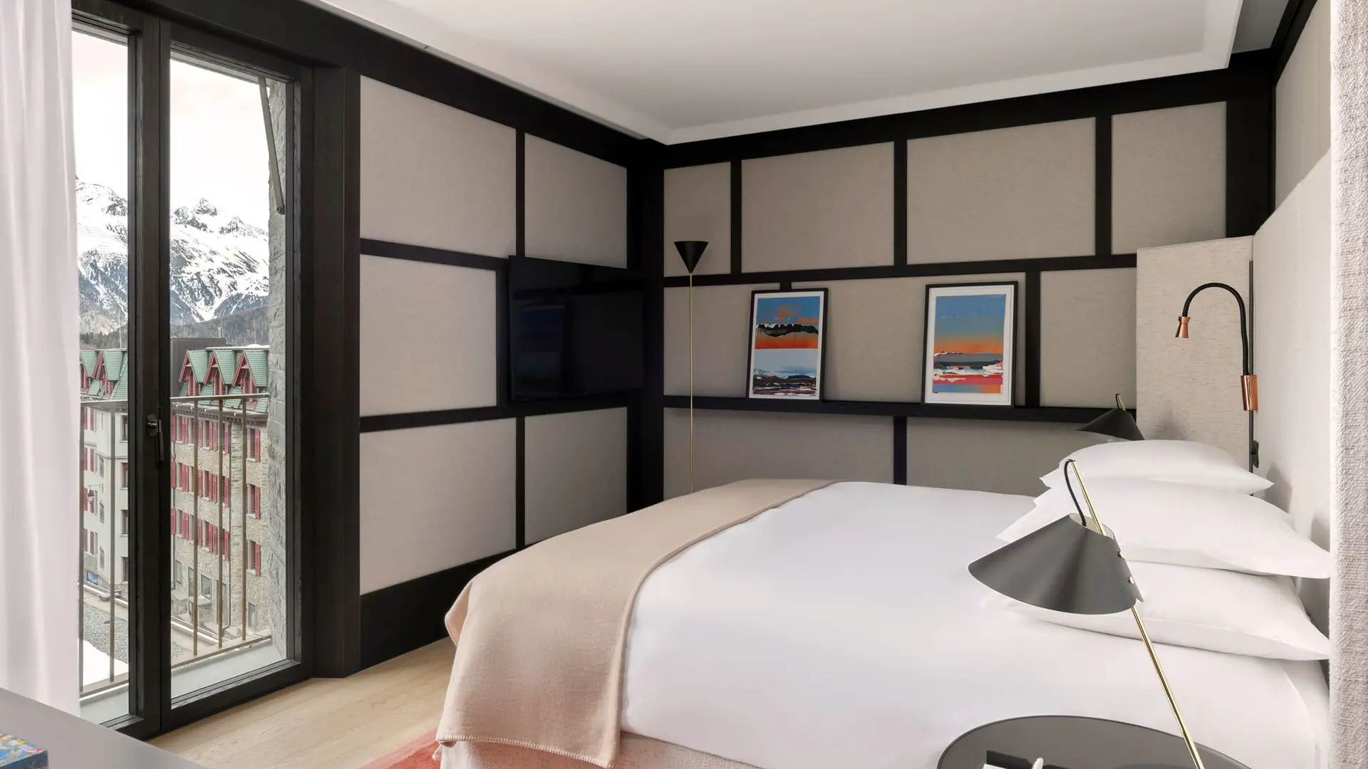 Badrutts Palace Suites Two Bedroom Suite Bedroom 2