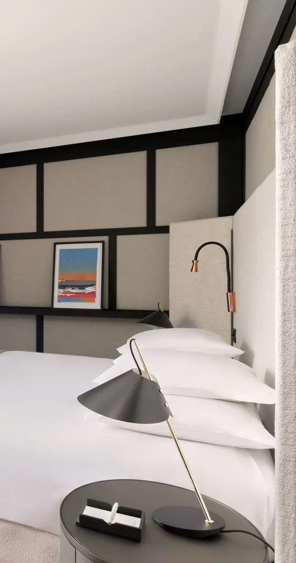 Badrutts Palace Suites Two Bedroom Suite Bedroom 2