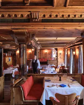 Badrutts Palace Food And Beverage A Perfect Day Chesa Veglia Patrizier Stuben Interior
