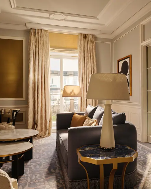 Badrutts Palace Packages Switzerland At Its Best Baur Au Lac Suite