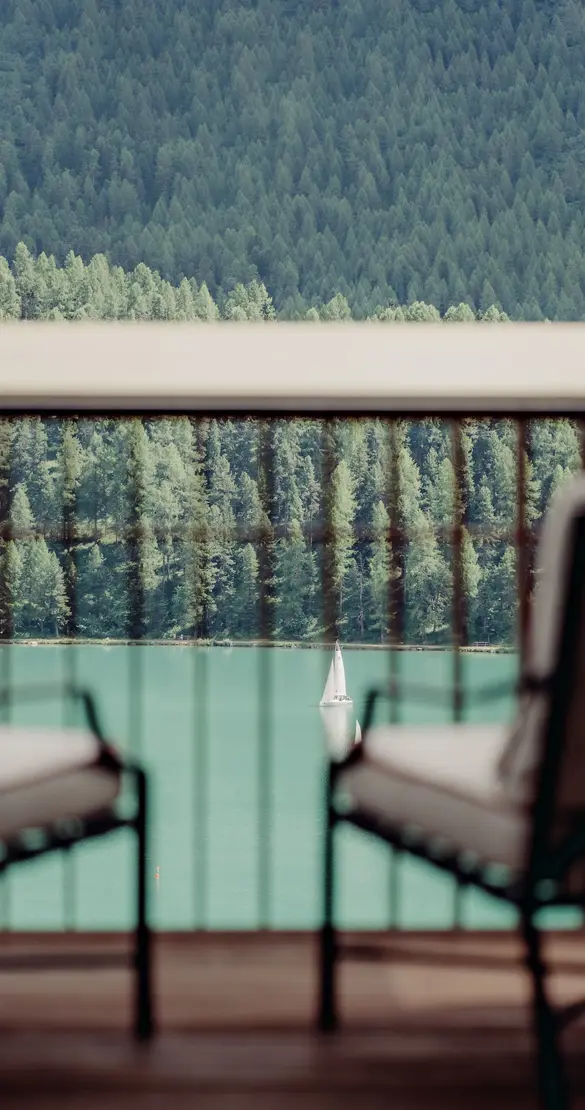 Badrutts Palace Suites St Moritz Balcony Lake View Summer