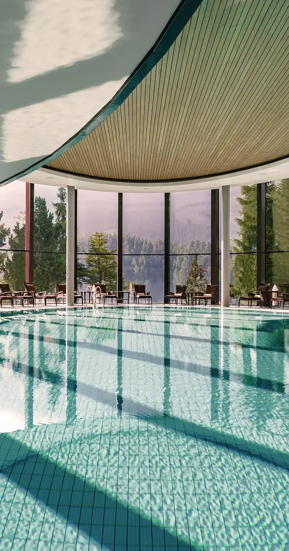 Badrutts Palace Palace Wellness Pools Indoor Summer