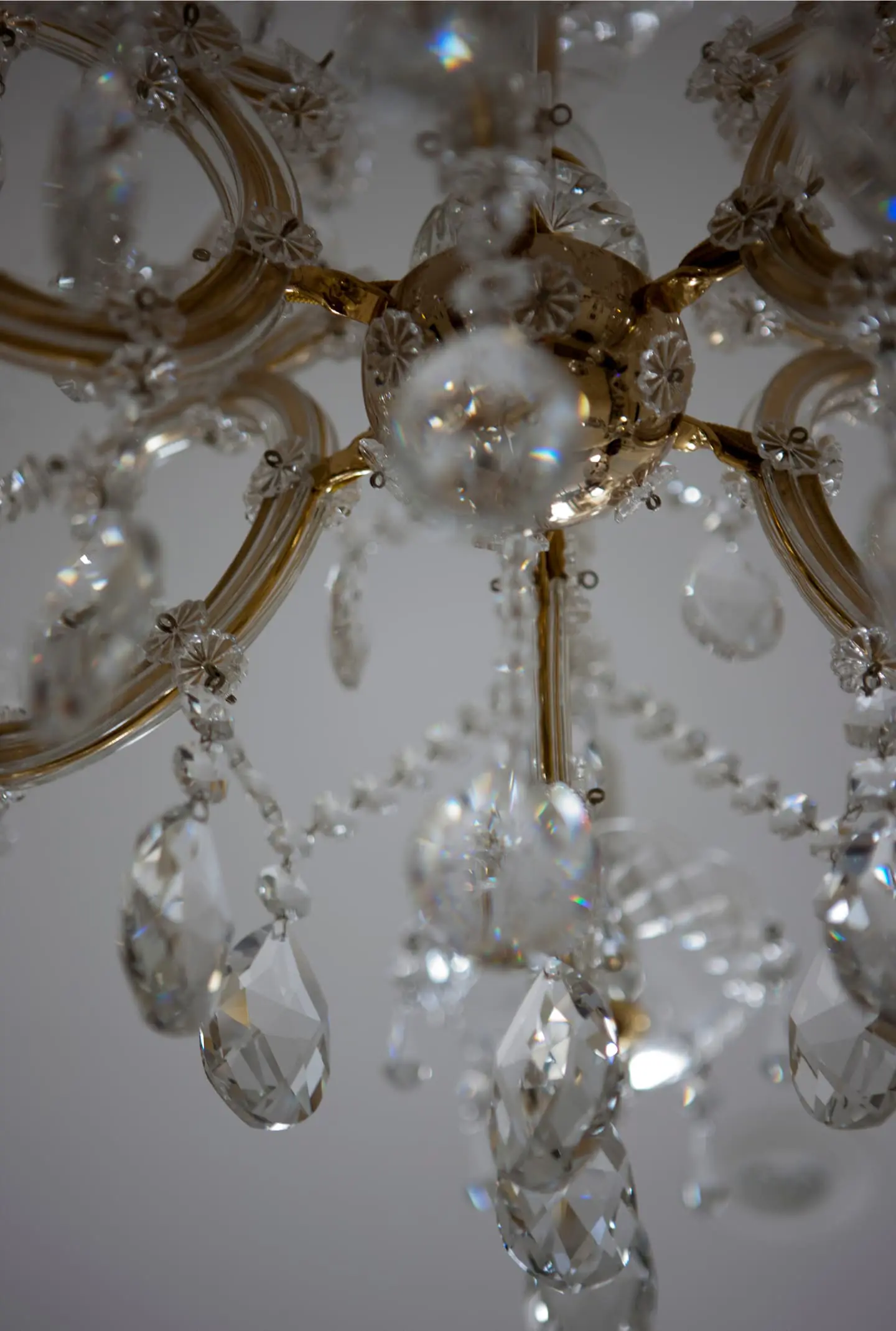 Badrutts Palace Gallery Interior Design Detail Chandelier 039