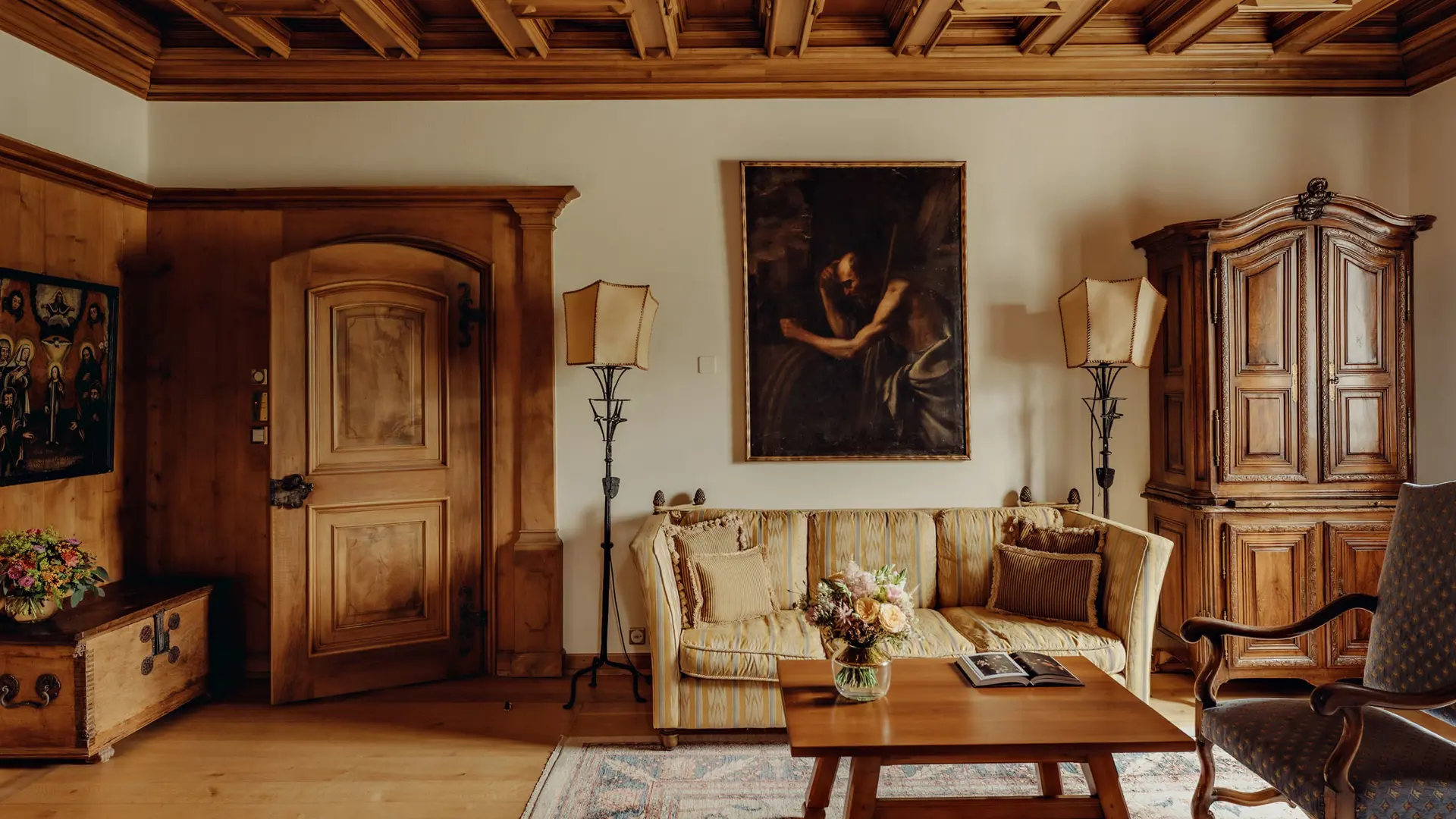 Badrutts Palace Suites Hitchcock Suite