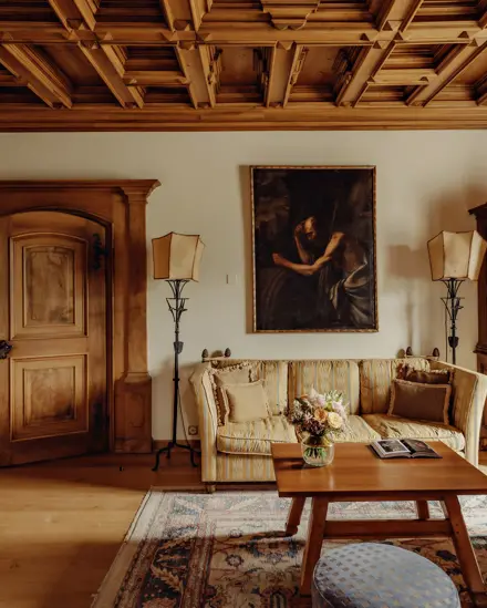Badrutts Palace Suites Hitchcock Suite