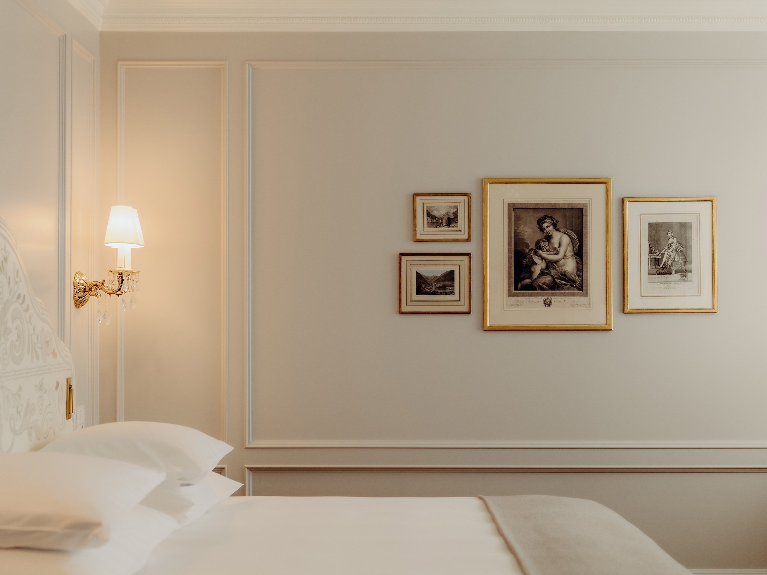 Badrutts Palace Rooms Deluxe Double Room Village Side