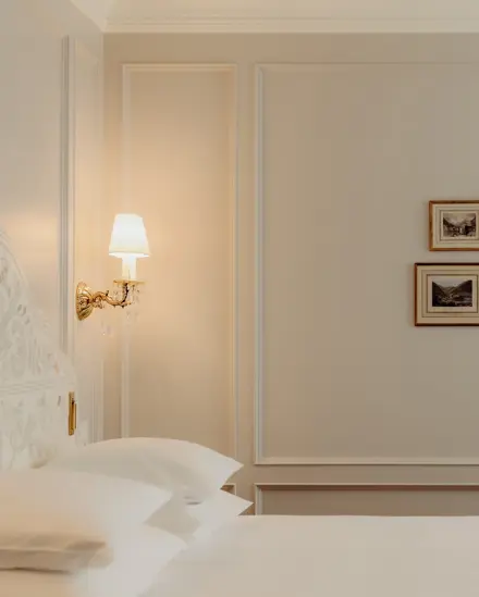 Badrutts Palace Rooms Deluxe Double Room Village Side