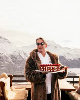 Badrutts Palace Food And Beverage Restaurants Clubs Paradiso Mountain Club Chef Patisserie