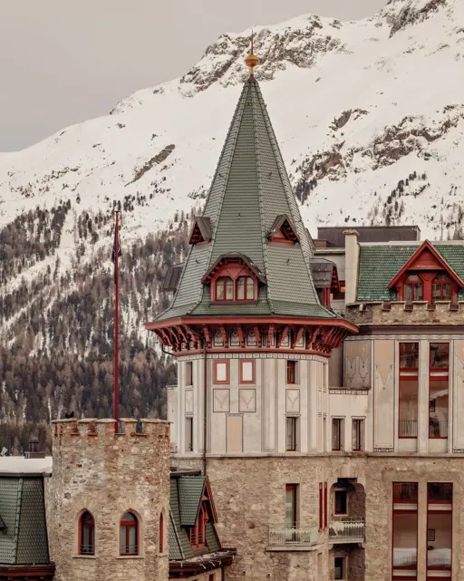 Badrutts Palace About Architecture Building Faccade