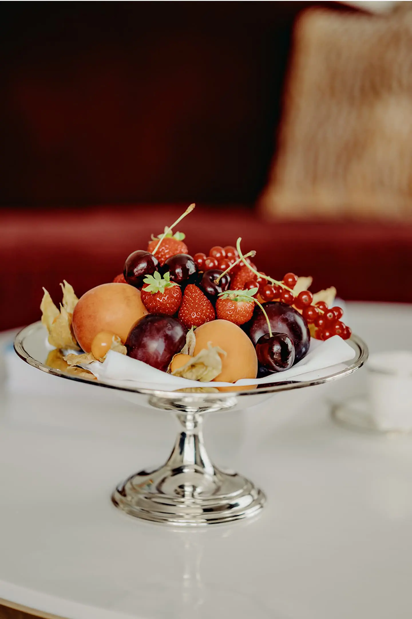 Badrutts Palace Gallery Rooms And Suites Fruits Plate 030