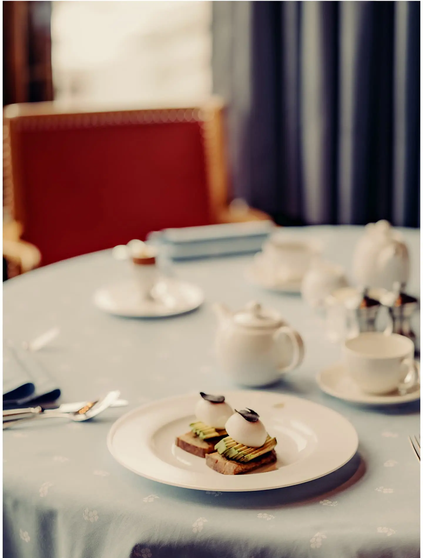 Badrutts Palace Gallery Le Restaurant Breakfast Food 058