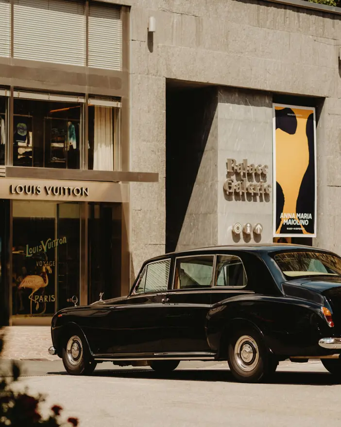 Badrutts Palace Experiences Winter Shopping Palace Gallery