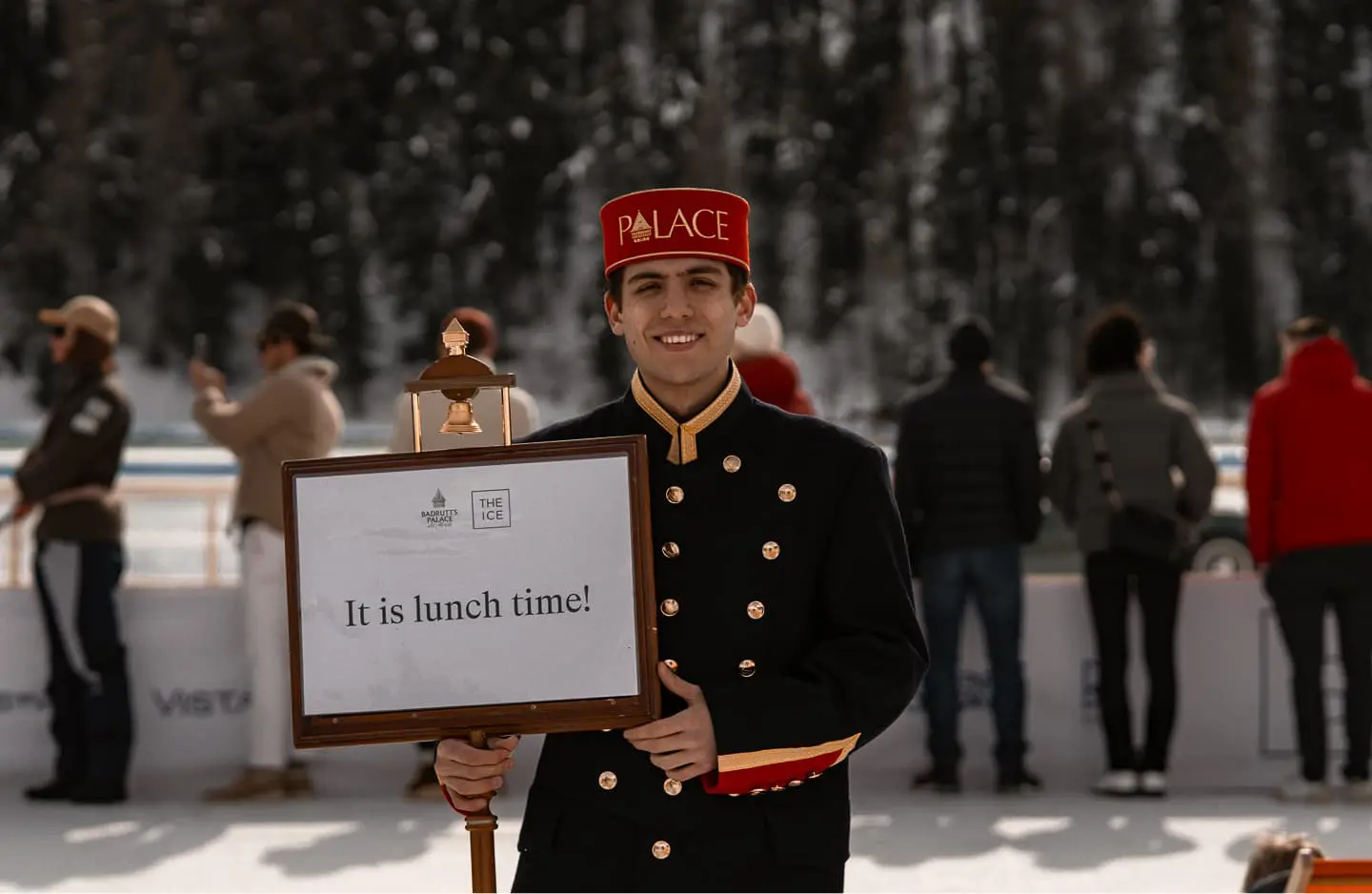 Badrutts Palace Gallery The Ice Bellboy 056 S