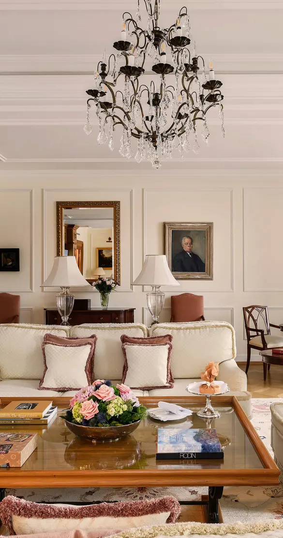 Badrutts Palace Suites Hans Badrutts Suite Summer