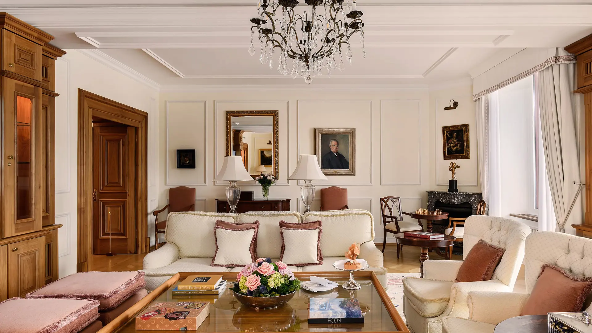 Badrutts Palace Suites Hans Badrutts Suite Summer