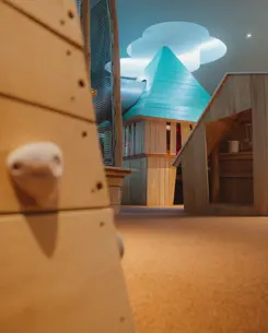 Badrutts Palace Experiences Pallazino Kidsclub Interior Tower