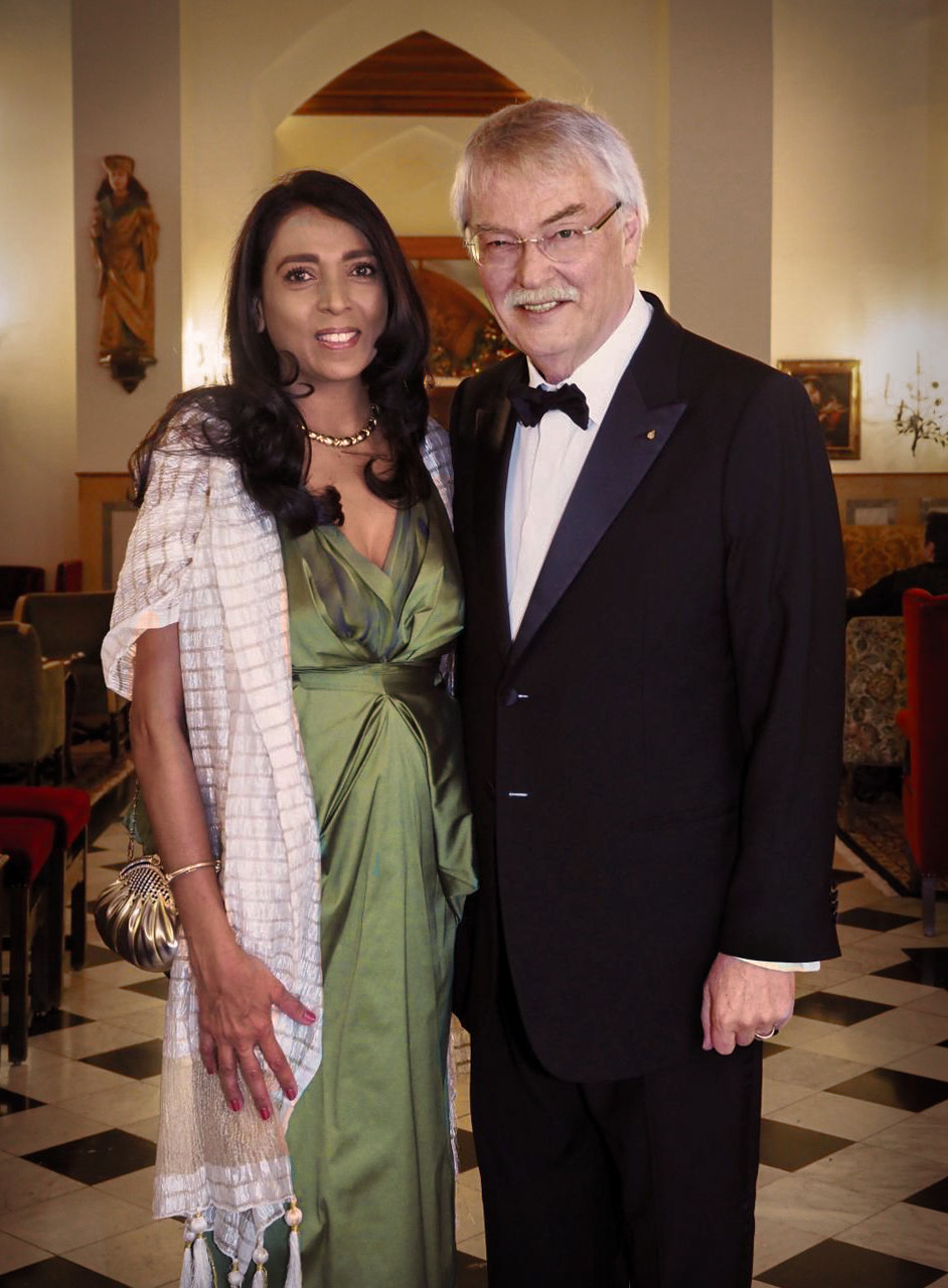 Badrutts Palace Tower Revue Badrutts Palace Hotel A Lifetime Of Achievement Hans Wiedemann And Family