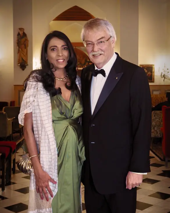 Badrutts Palace Tower Revue Badrutts Palace Hotel A Lifetime Of Achievement Hans Wiedemann And Family