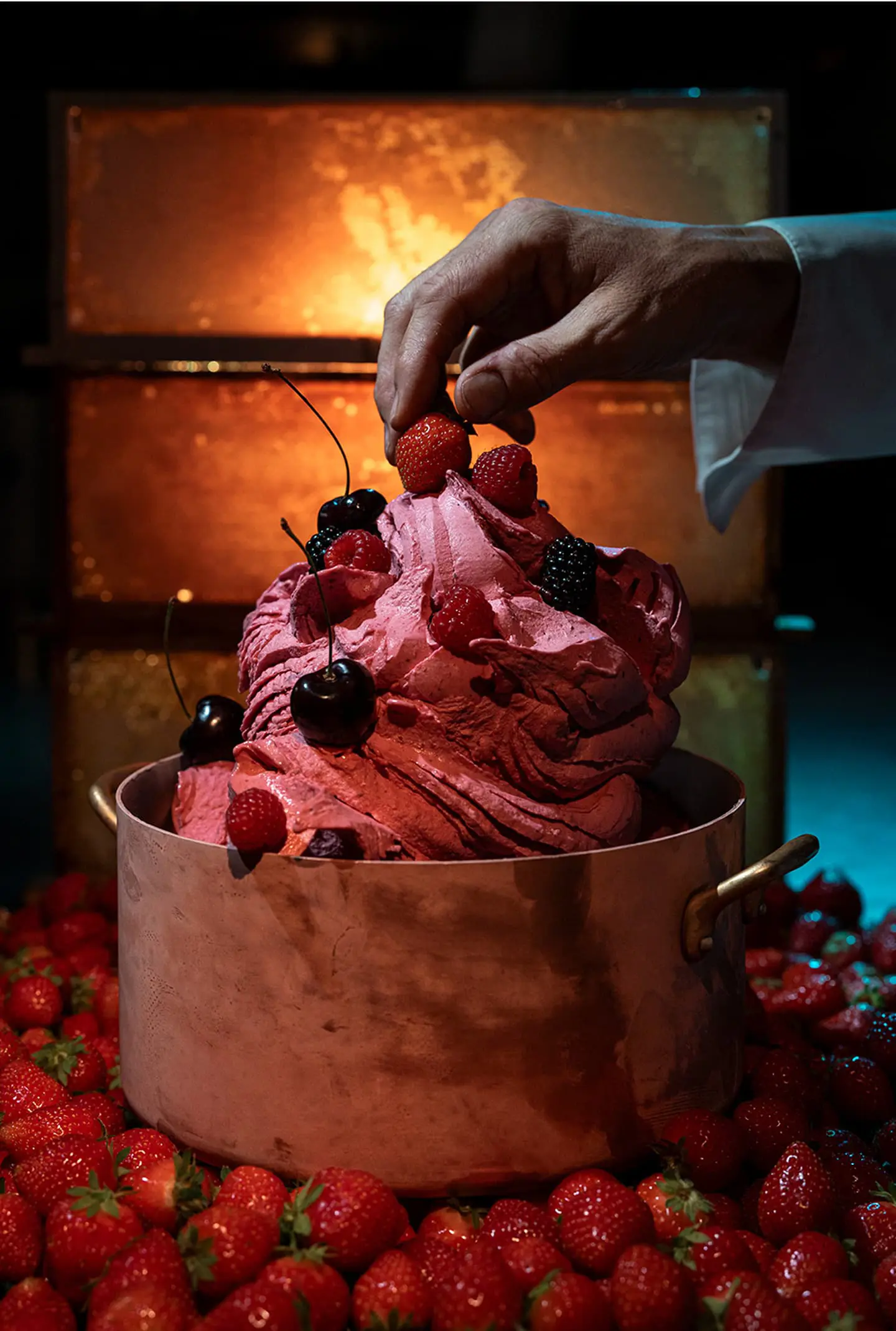 Badrutts Palace Gallery Palace Gelateria Icecream 040