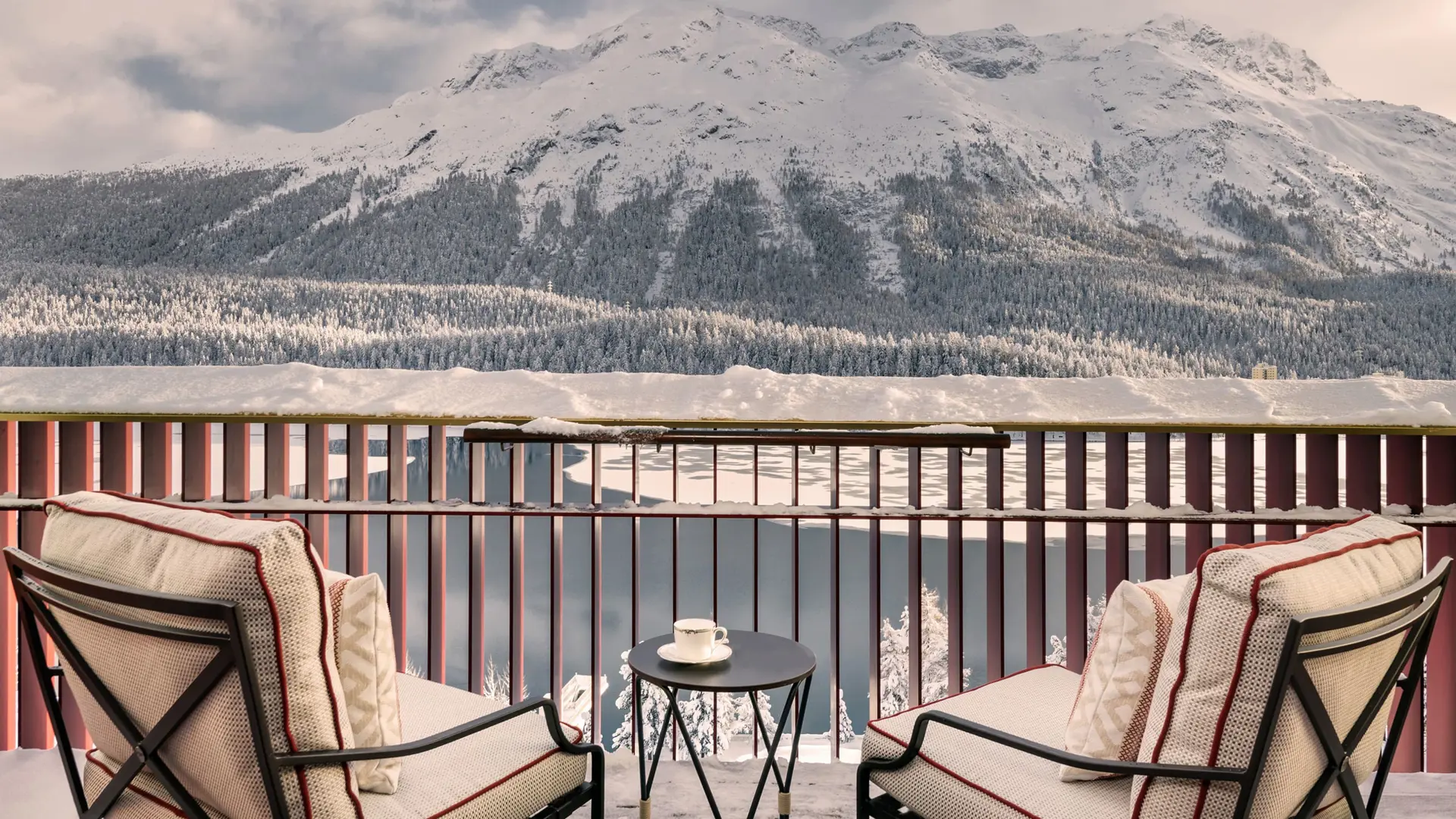 Badrutts Palace Rooms Signature Double Room Lake View With Balcony View Balcony