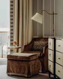Badrutts Palace Suites Two Bedroom St Moritz Suite Interior Detail