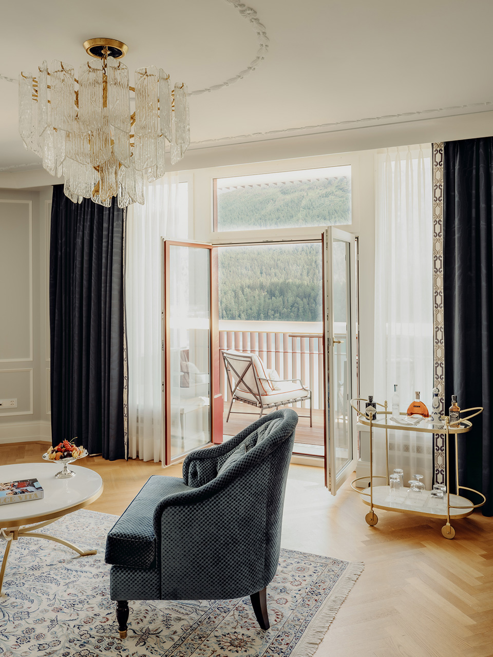 Badrutts Palace Suites St Moritz Lake View Summer
