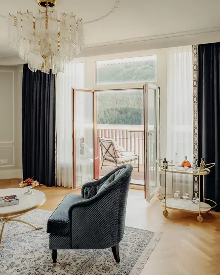 Badrutts Palace Suites St Moritz Lake View Summer