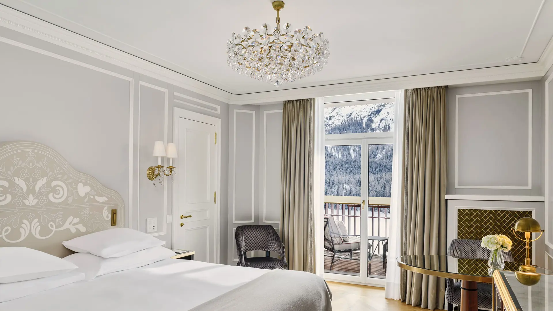Badrutts Palace Rooms Signature Double Room Lake View With Balcony