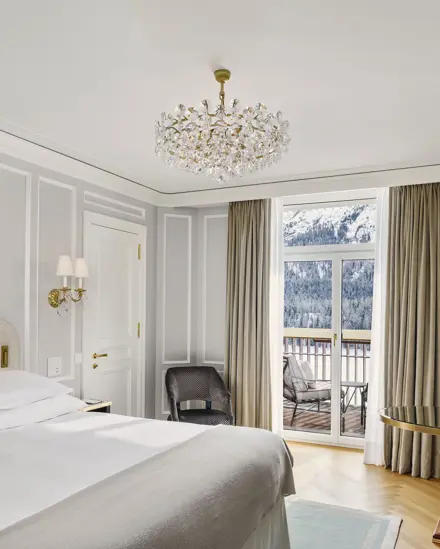 Badrutts Palace Rooms Signature Double Room Lake View With Balcony