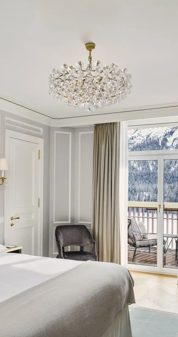 Badrutts Palace Rooms Signature Double Room Lake View With Balcony