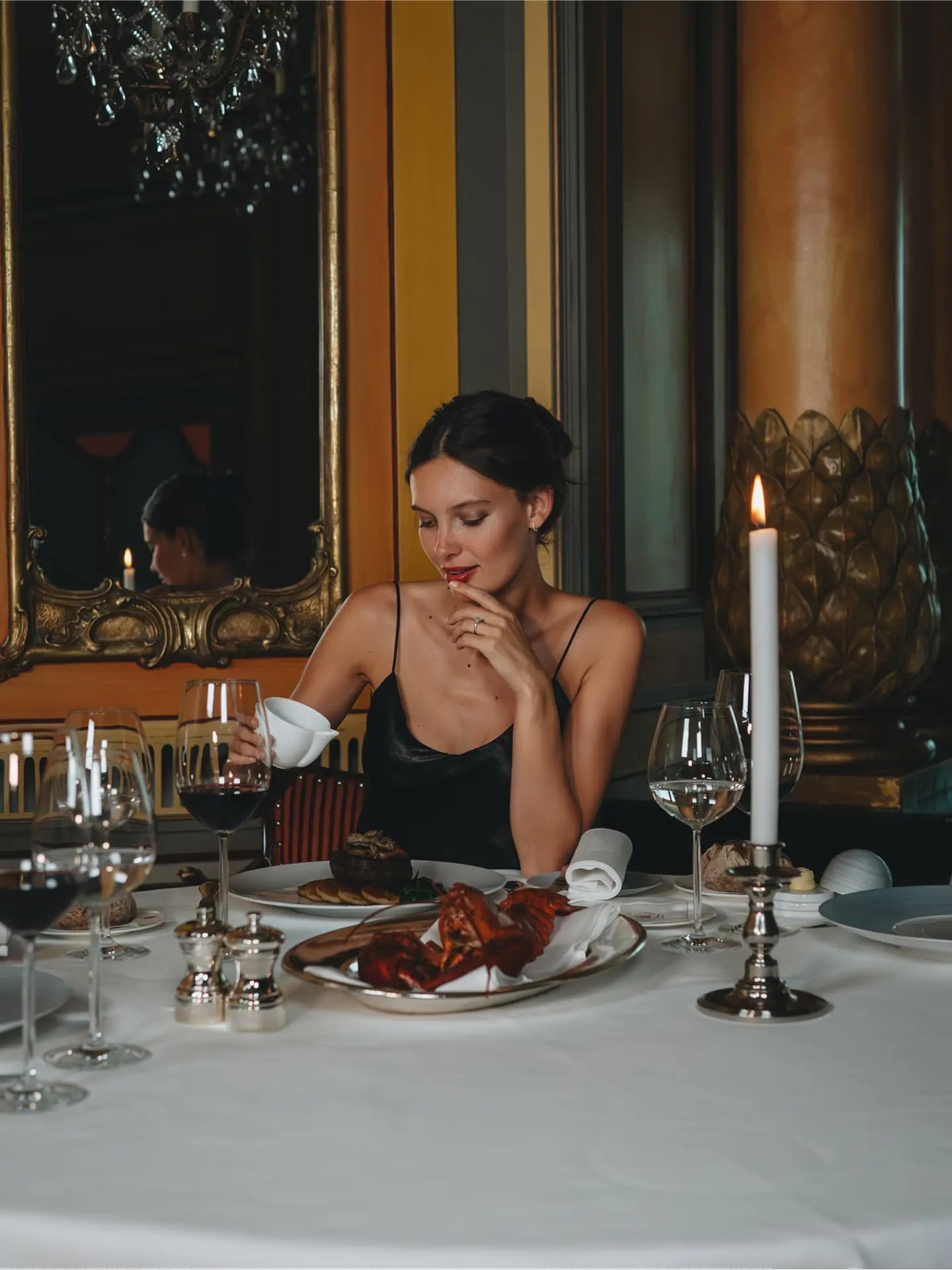 Badrutts Palace Gallery Restaurants Le Relais Guest 012