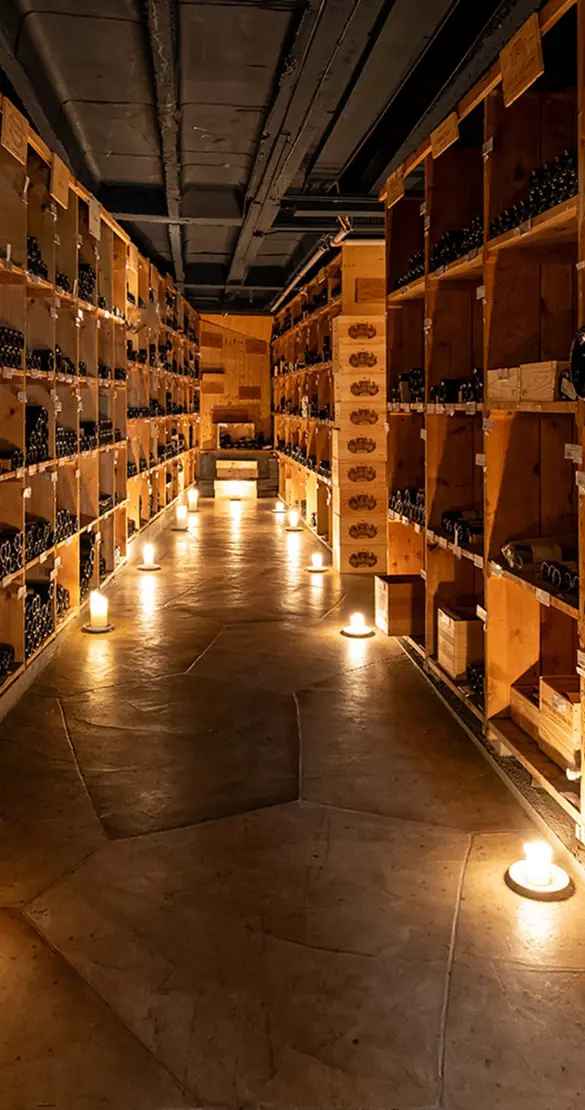 Badrutts Palace Tower Revue Food And Drinks Secrets Of A Sommelier Cristina Iuculano Winecellar