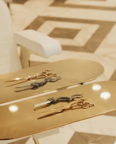 Badrutts Palace Palace Wellness Coiffeur Scissors