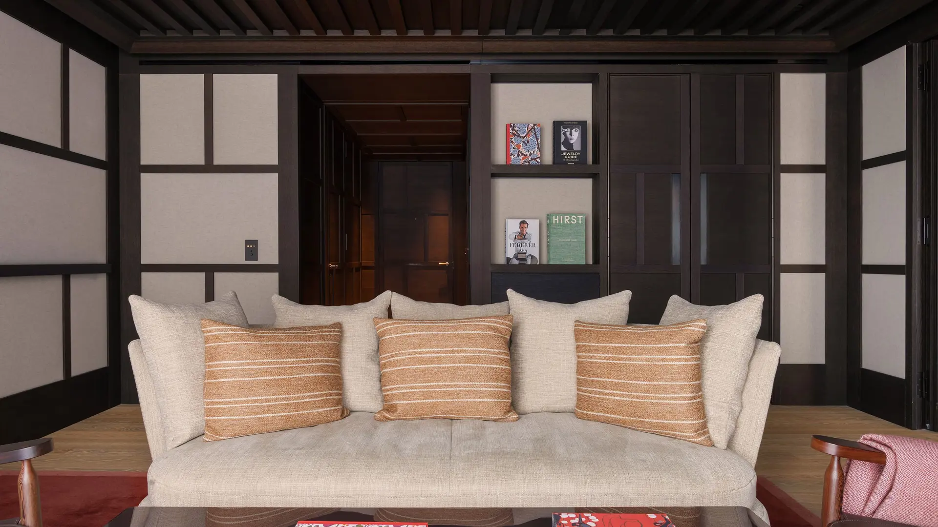 Badrutts Palace Suites Serlas Prestige Suite Livingroom