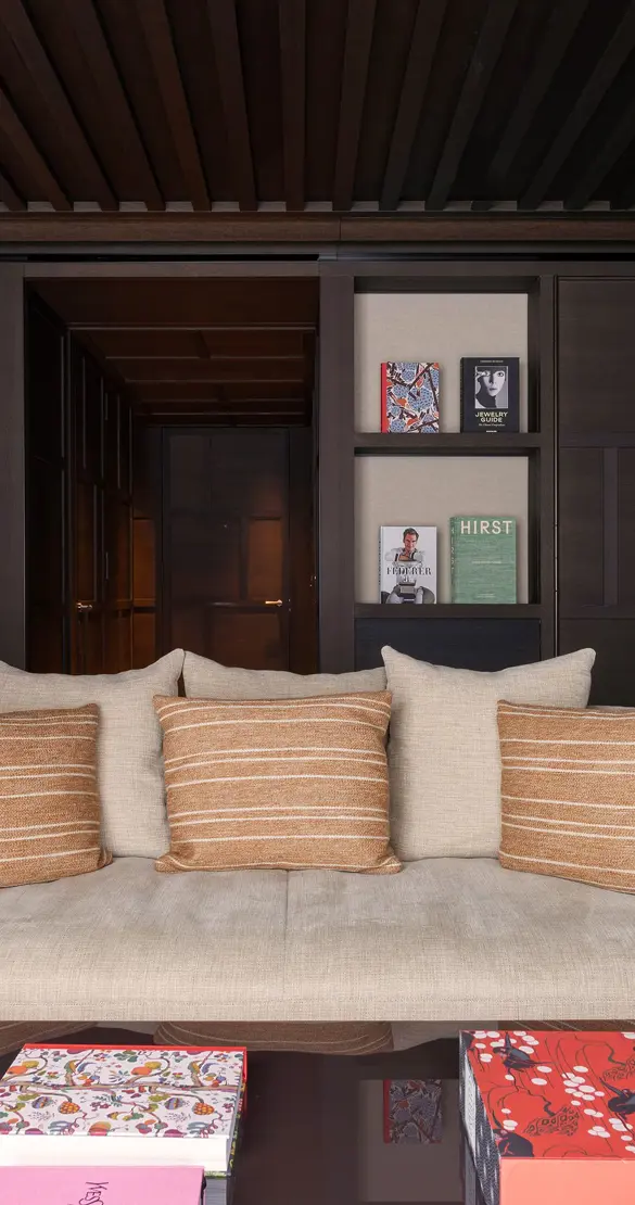 Badrutts Palace Suites Serlas Prestige Suite Livingroom