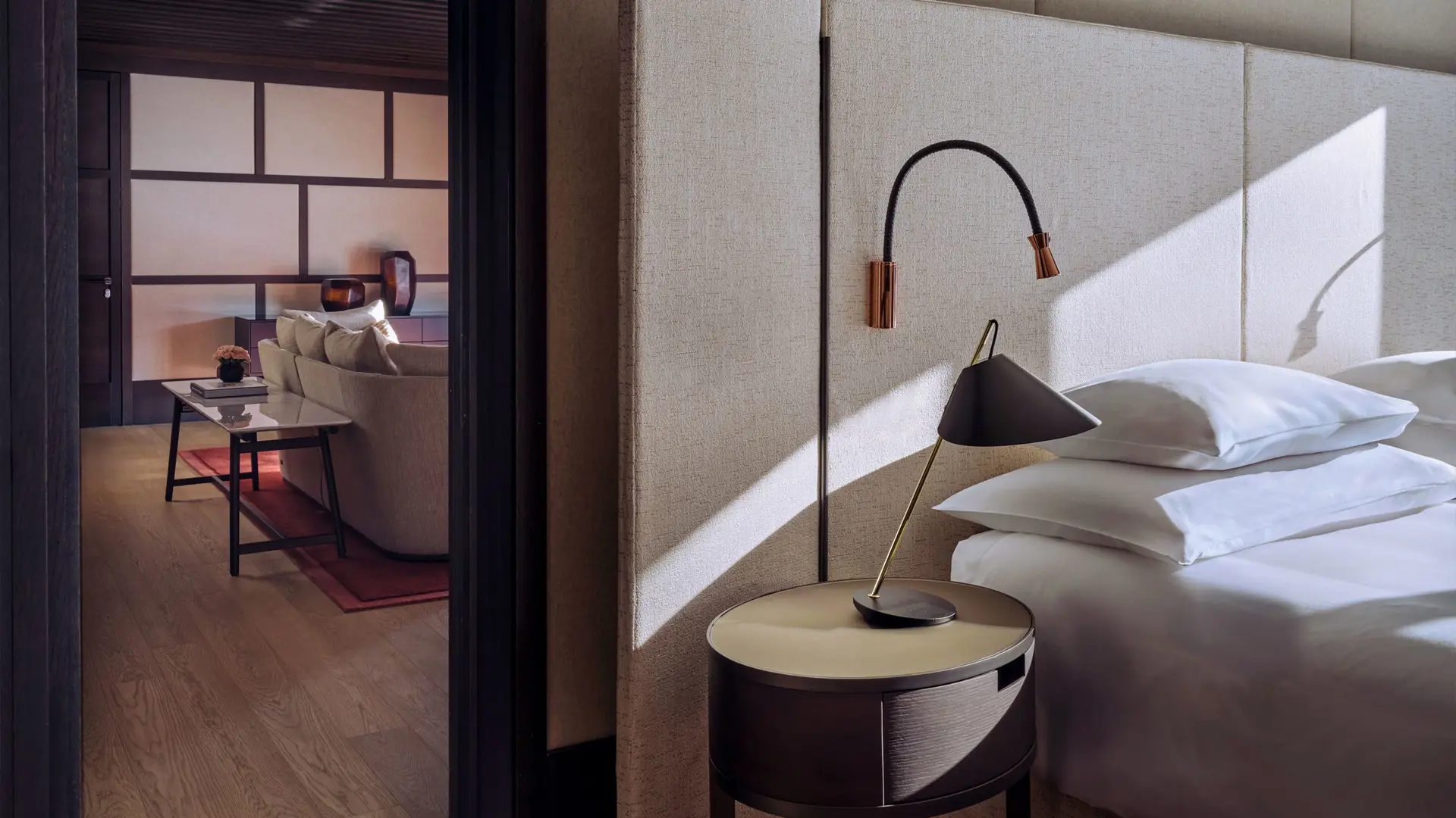 Badrutts Palace Suites Serlas Prestige Suite Bedroom