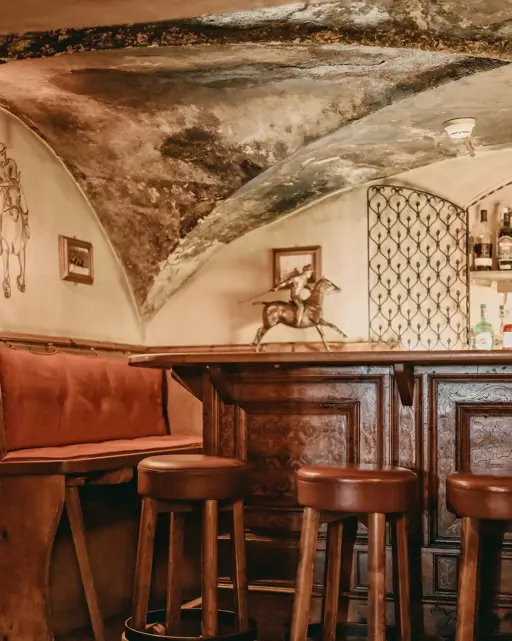 Badrutts Palace Food And Beverage Bars Polo Bar Interior