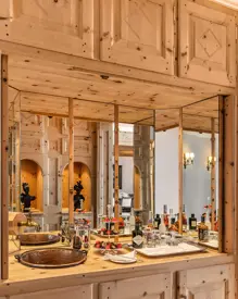 Badrutts Palace Suites Tower Penthouse Apartment Interior Detail