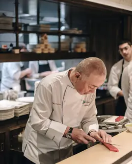 Badrutts Palace Food And Beverage A Perfect Day La Coupole Matsuhisa