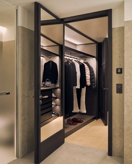 Badrutts Palace Suites Serlas Suite Walkin Closet