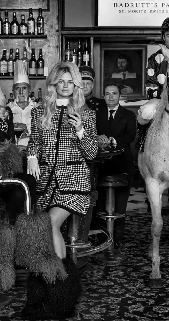 Badrutts Palace Tower Revue People And Stories The Bigger Picture David Yarrow White Turf