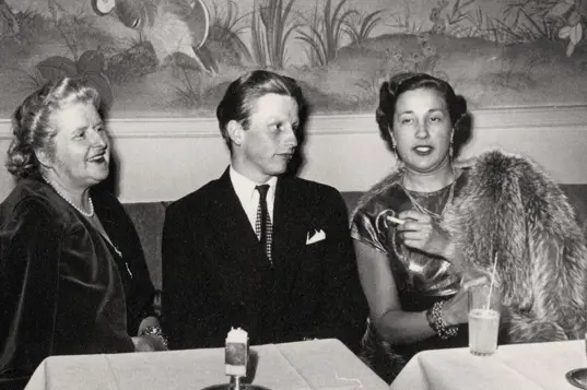 Badrutts Palace Tower Revue Stars Of The Stage Josephine Baker
