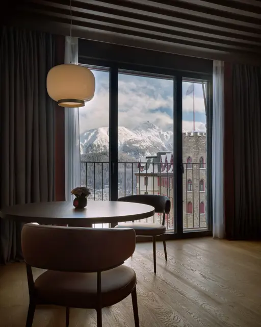 Badrutts Palace Tower Revue People And Stories Moving Forward Looking Back Richard Leuenberger Serlas Wing Interior Design 1