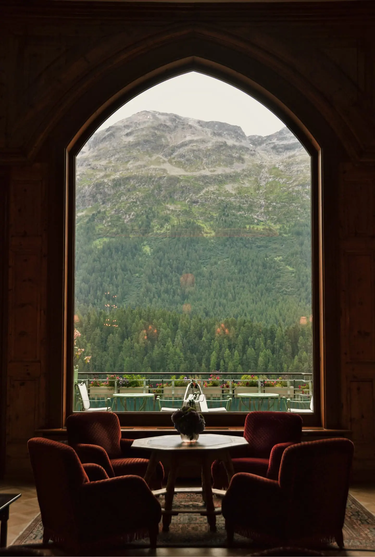 Badrutts Palace Gallery Le Grand Hall Interior Design Mountain View 004 S