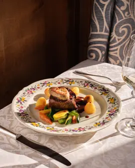 Badrutts Palace Food And Beverage A Perfect Day Chesa Veglia Patrizier Stuben